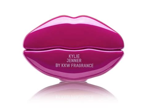 kylie jenner pink lips perfume.